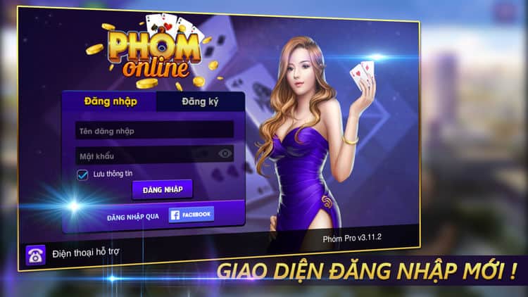 Huong dan chi tiet cach choi game bai phom va chan ca online - Hinh 1