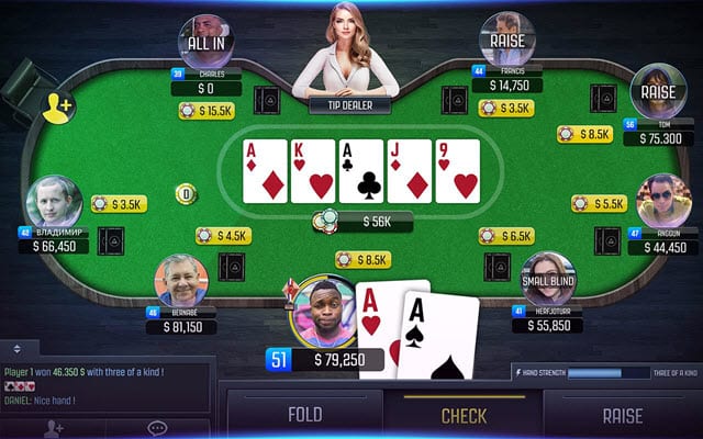 Poker online cho ban trai nghiem dinh cao nhat - Hinh 2