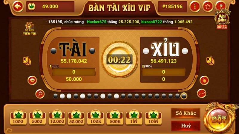 Tai xiu game online hot nhat hien nay - Hinh 1