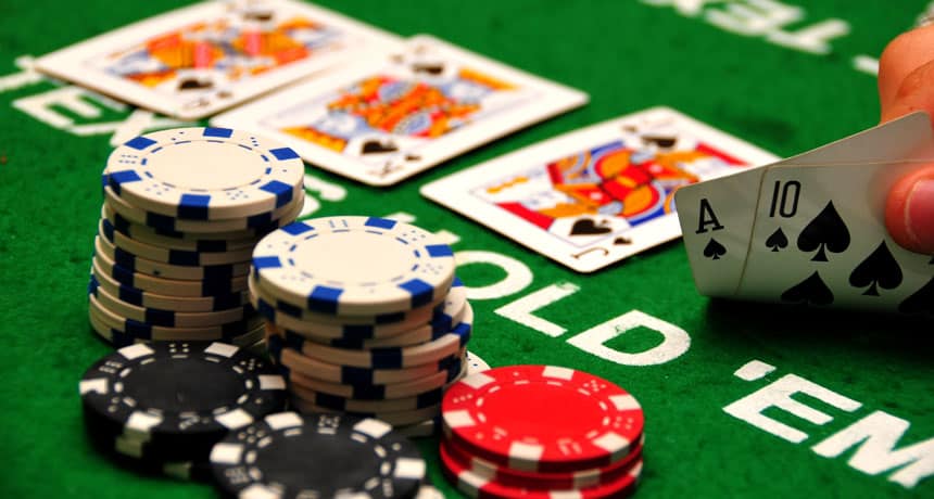 Kham pha van de cat lo trong Poker online