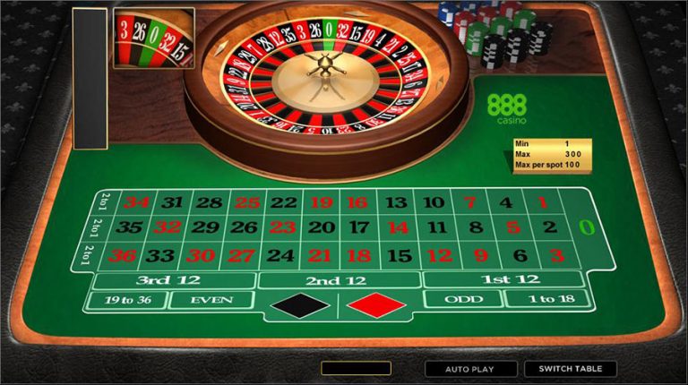 Trò chơi Roulette trực tuyến miễn phí và những khoản thanh toán
